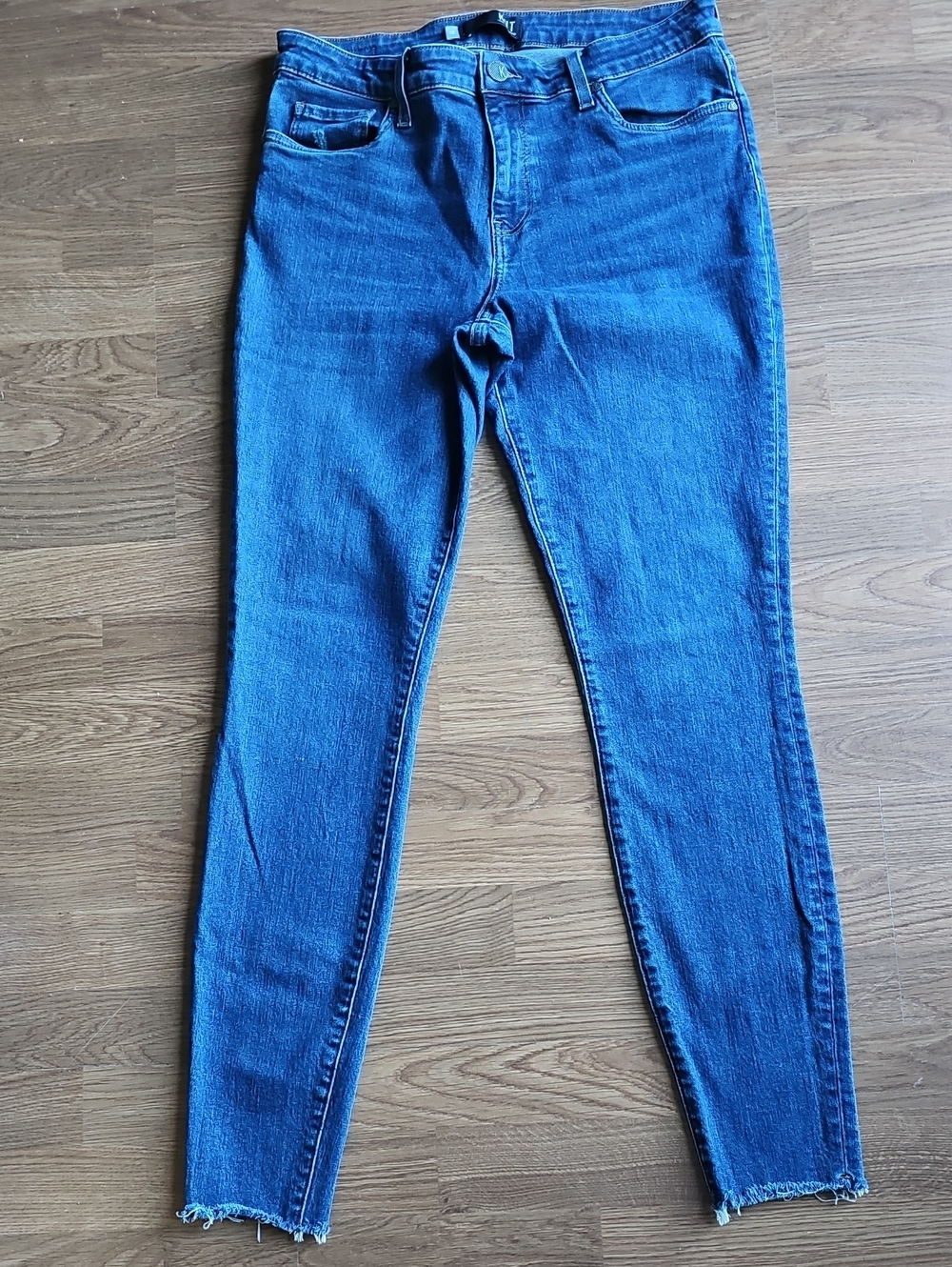 Kut from the Kloth Mia Toothpick Skinny Stretch Jeans Women's Size 12